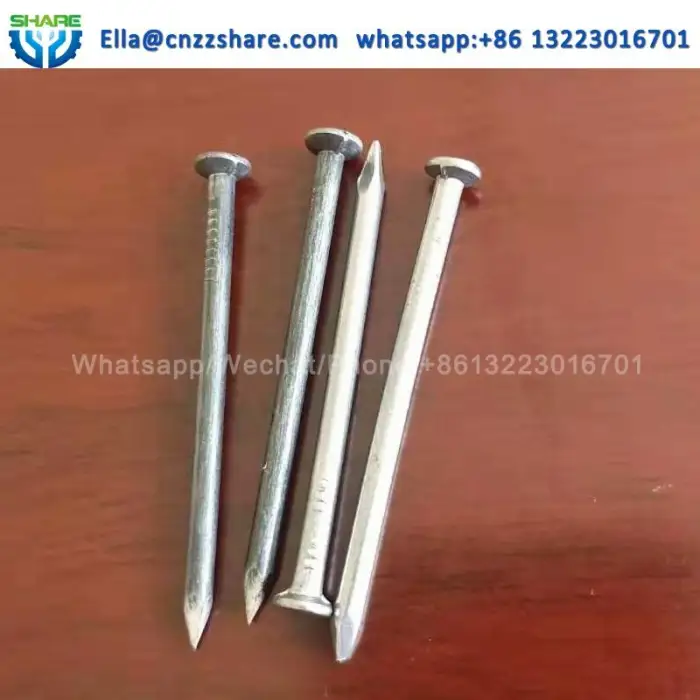 Coil Nail Making Maker Machine Automatic Nails Manufacturing Machinery