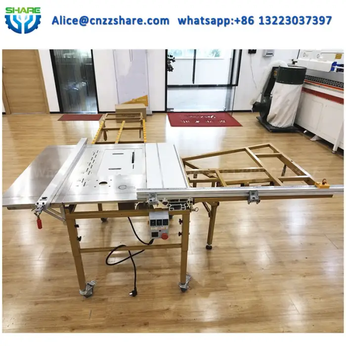 Portable Wood Machine Precision Sliding Table Panel Saw Machine Woodworking