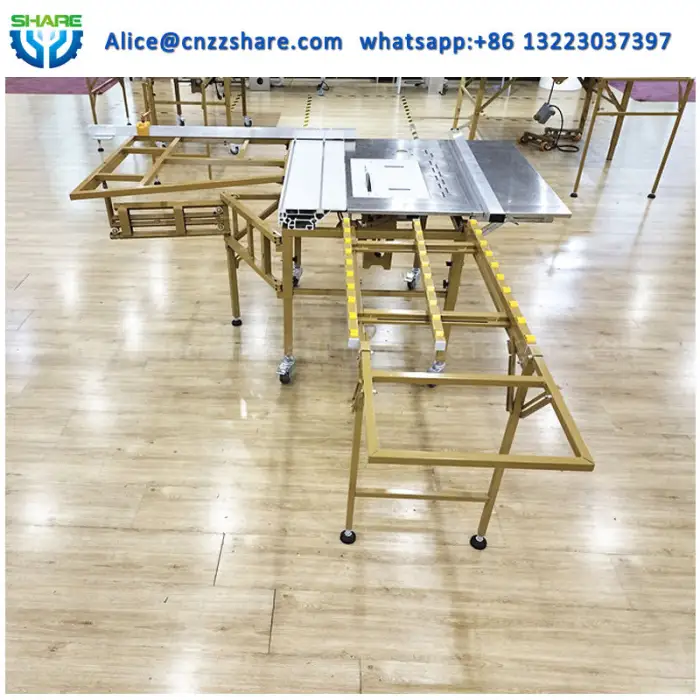 Portable Wood Machine Precision Sliding Table Panel Saw Machine Woodworking