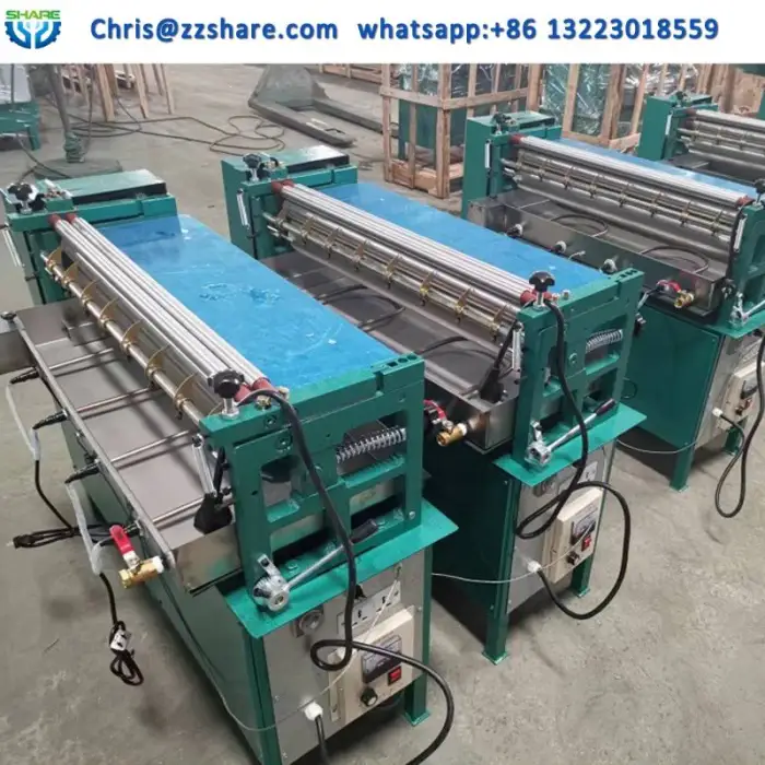 Roll to Roll Cold Glue Application Machine Paper Manual Glue Coating Spraying Machine Glue Applicator Roller