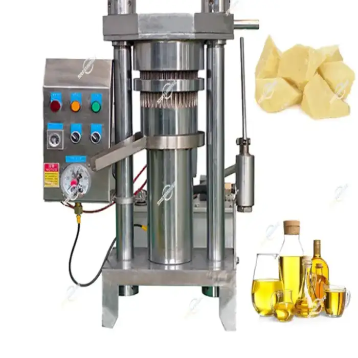 100KG/H Cacao Dryer Butter Cake Crusher Milling Grinding Grinder Cocoa Bean Powder Processing Making Machine