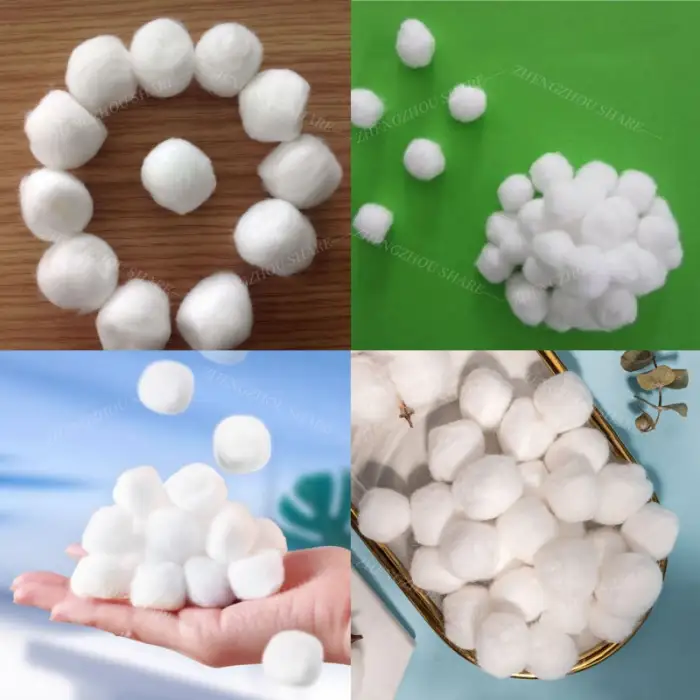 Automatic Cotton Ball Making Machine Cotton Ball Machine Cotton Ball Winding Machine