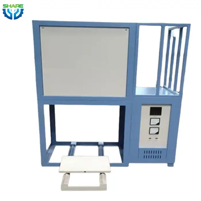 High Temperature Lift Bottom Loading Furnace Laboratory Electric Glass Melting Furnace Equipment Price