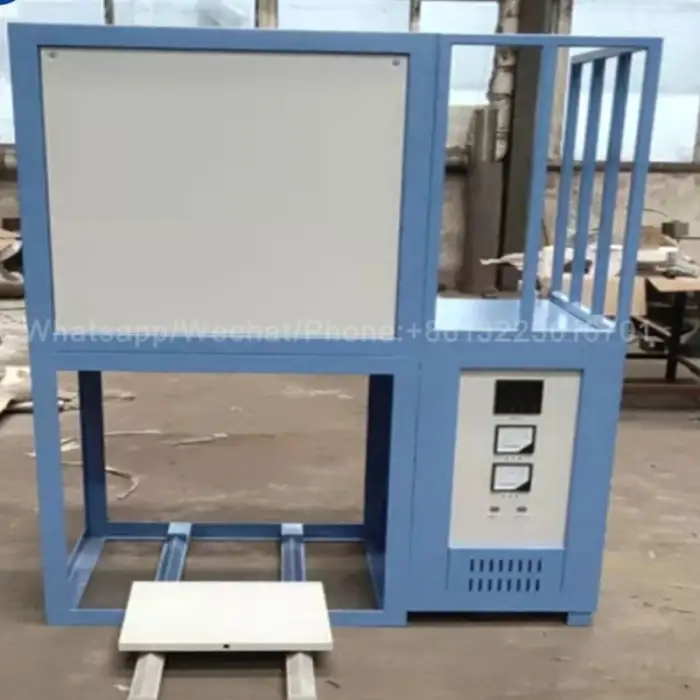 High Temperature Lift Bottom Loading Furnace Laboratory Electric Glass Melting Furnace Equipment Price