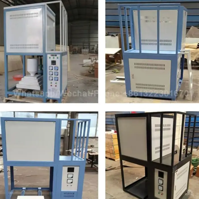 High Temperature Lift Bottom Loading Furnace Laboratory Electric Glass Melting Furnace Equipment Price