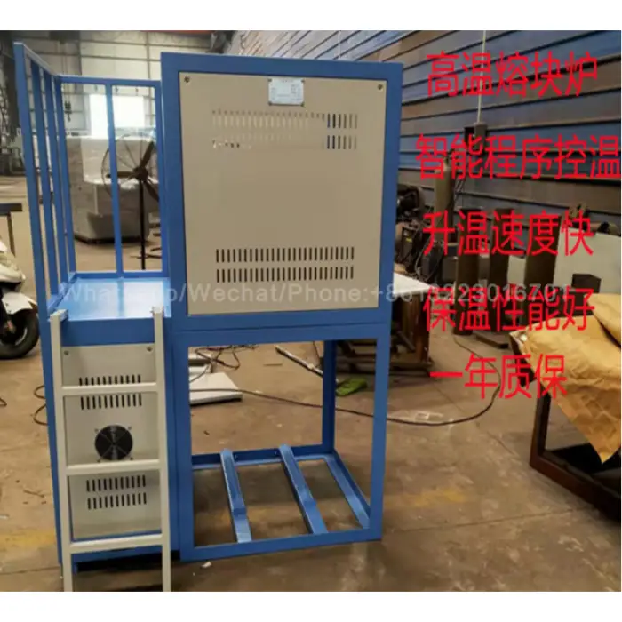 High Temperature Lift Bottom Loading Furnace Laboratory Electric Glass Melting Furnace Equipment Price