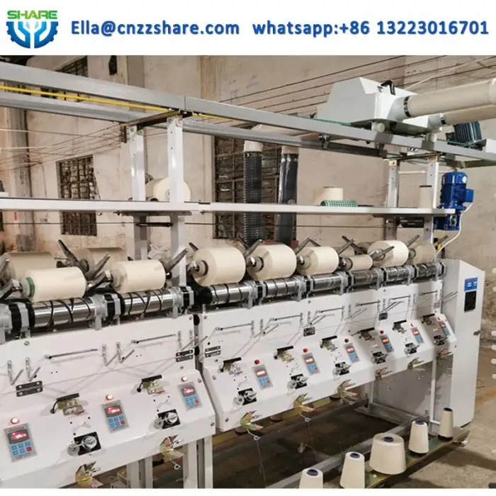 Electric Cone Winder High Speed Stator Motor Winding Machines