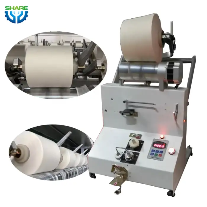 Electric Cone Winder High Speed Stator Motor Winding Machines