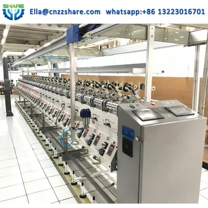 Electric Cone Winder High Speed Stator Motor Winding Machines