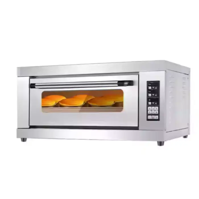 Commercial Electric Oven 220V Large Capacity Pizza Baking Air Fryer Built-in Countertop for Bakery Restaurant MCO01002