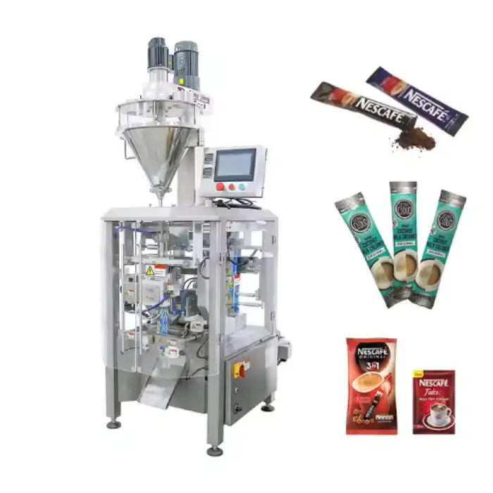 Automatic Sugar Spices Stick Pack Powder Filling Machine