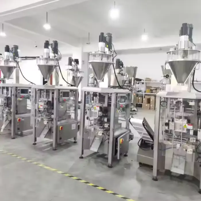 Automatic Sugar Spices Stick Pack Powder Filling Machine