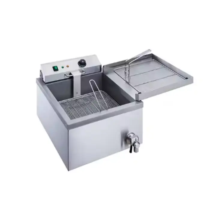 New and Used Commercial Desktop Electric Fryer Series for Restaurants Hotels Food Shops With Reliable Motor