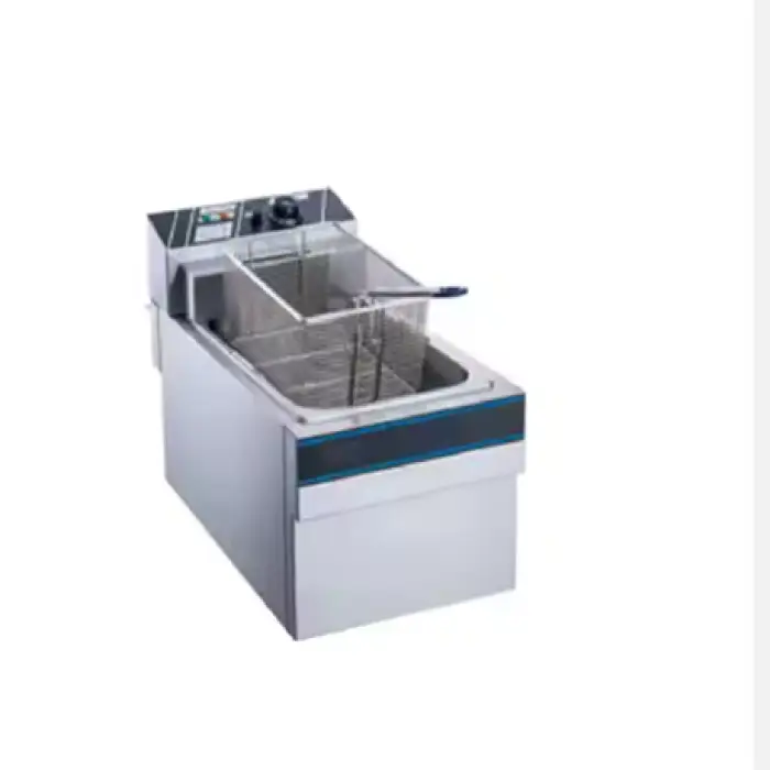 New and Used Commercial Desktop Electric Fryer Series for Restaurants Hotels Food Shops With Reliable Motor