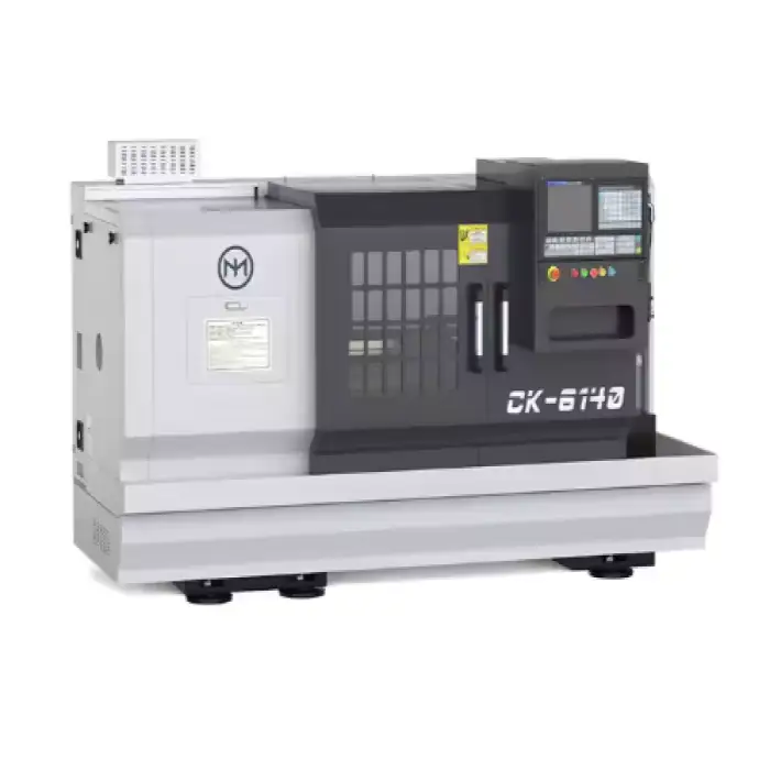 Heavy Duty Flat Bed Cnc Lathes and Automatic Tool Change Lathe Machine for Metal Turning Center