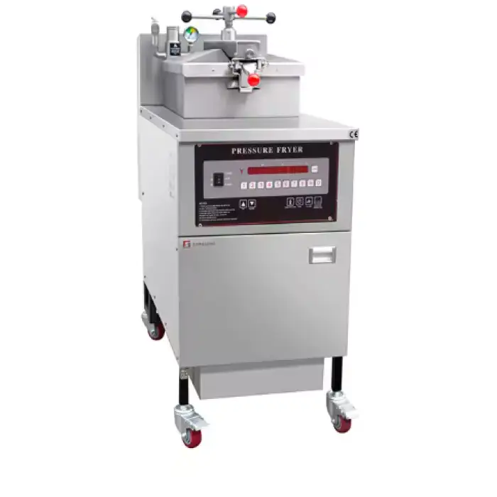 KFC Style Commercial Broaster Gas Chicken Pressure Fryer