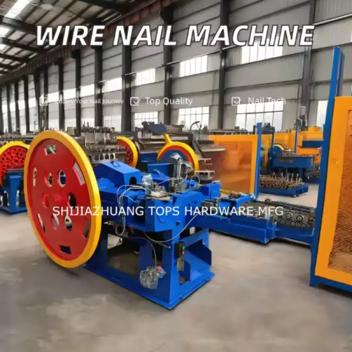 Z94 Automatic Nail Making Machine