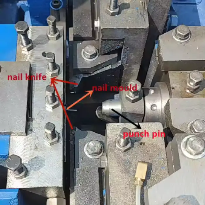 Z94 Automatic Nail Making Machine