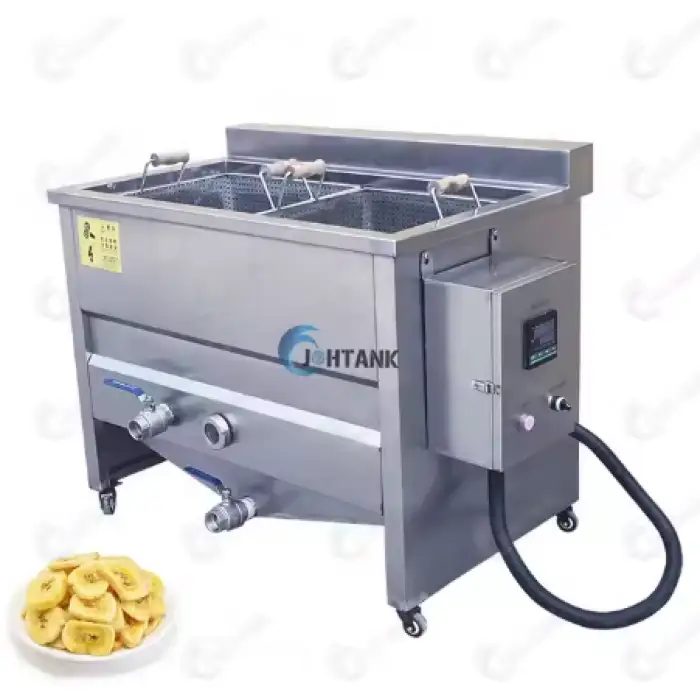 CE Certificated Double Tank Top Deep Fryer Best Deep Frying Equipment Commercial Deep Fryer Machine for Kitchen Use