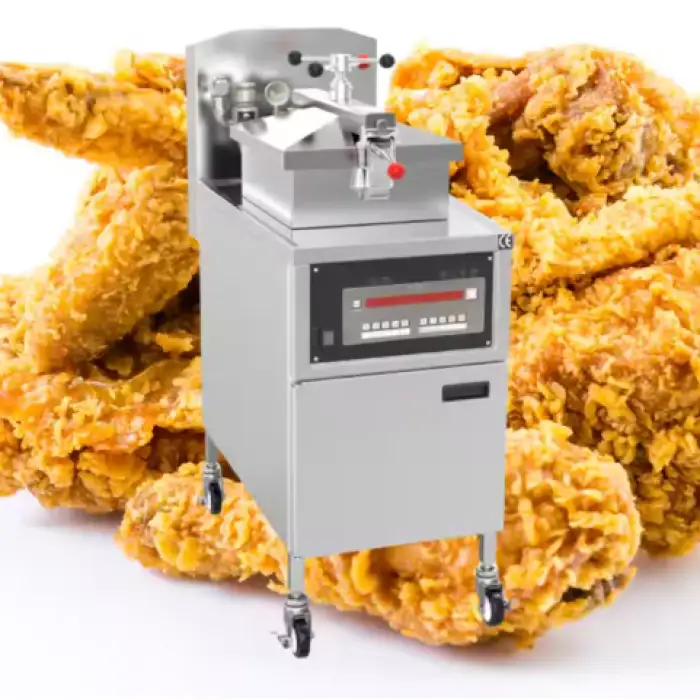 Commercial Deep Electric Gas CE ISO Henny Penny Broaster Pressure Fryer Broaster Chicken Fryer