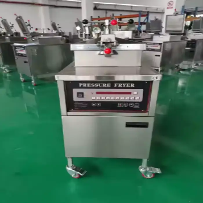 Commercial Deep Electric Gas CE ISO Henny Penny Broaster Pressure Fryer Broaster Chicken Fryer