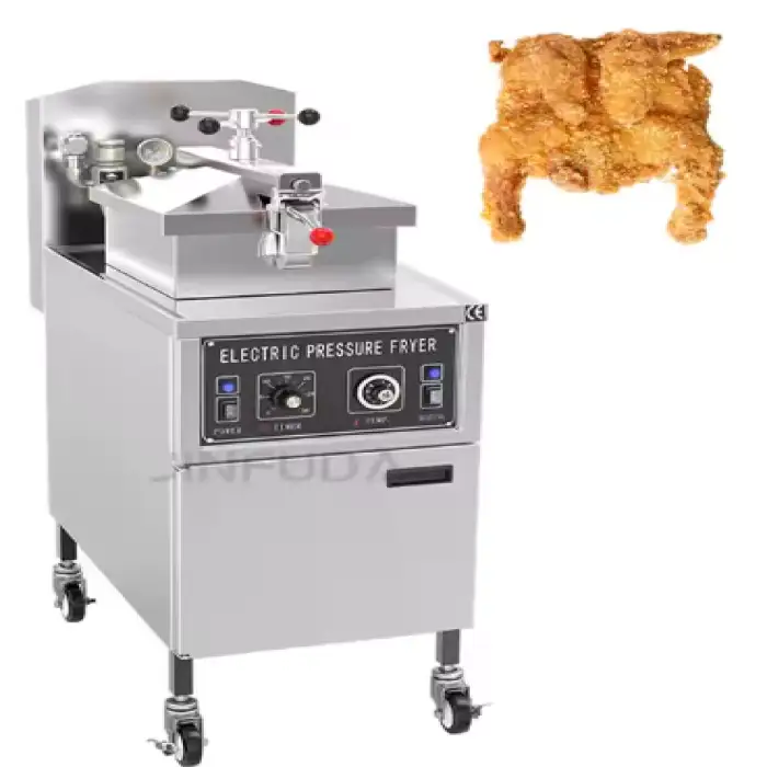 Commercial Kfc Chicken Broast Machine Pressure Fryer