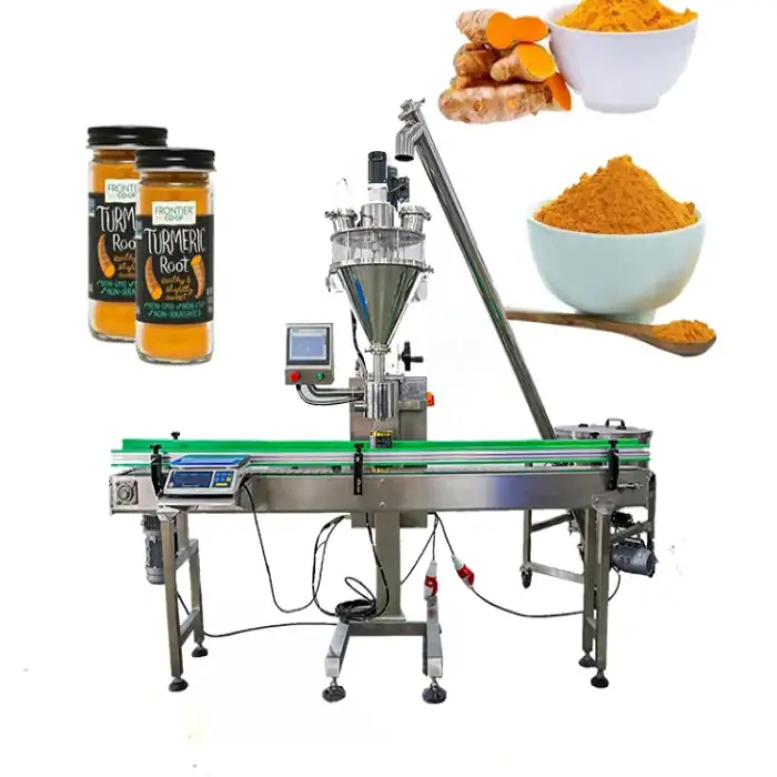 Food Grade Milk Powder Filling Packaging Machinery Auger Filling by Weight