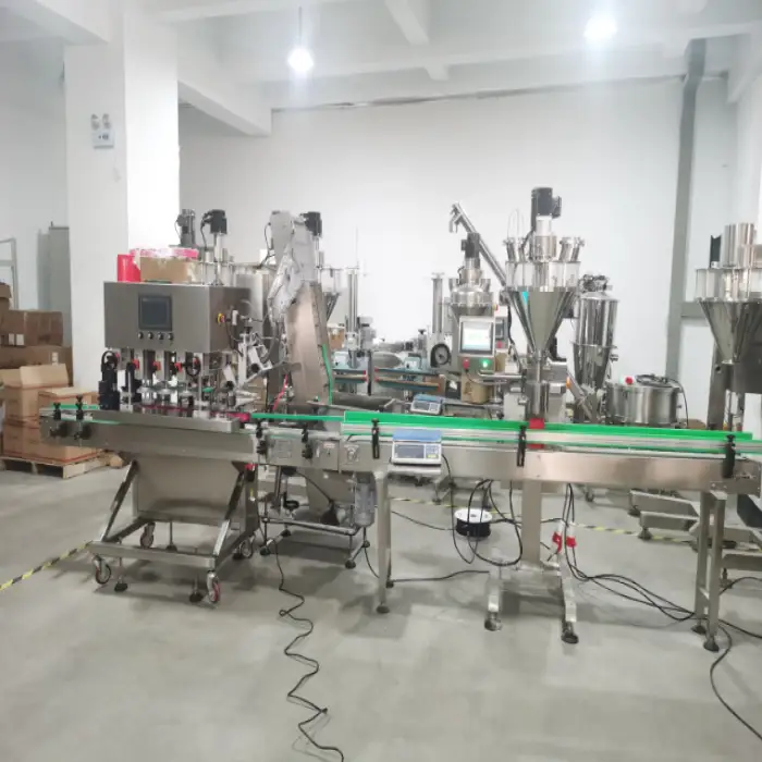 Food Grade Milk Powder Filling Packaging Machinery Auger Filling by Weight