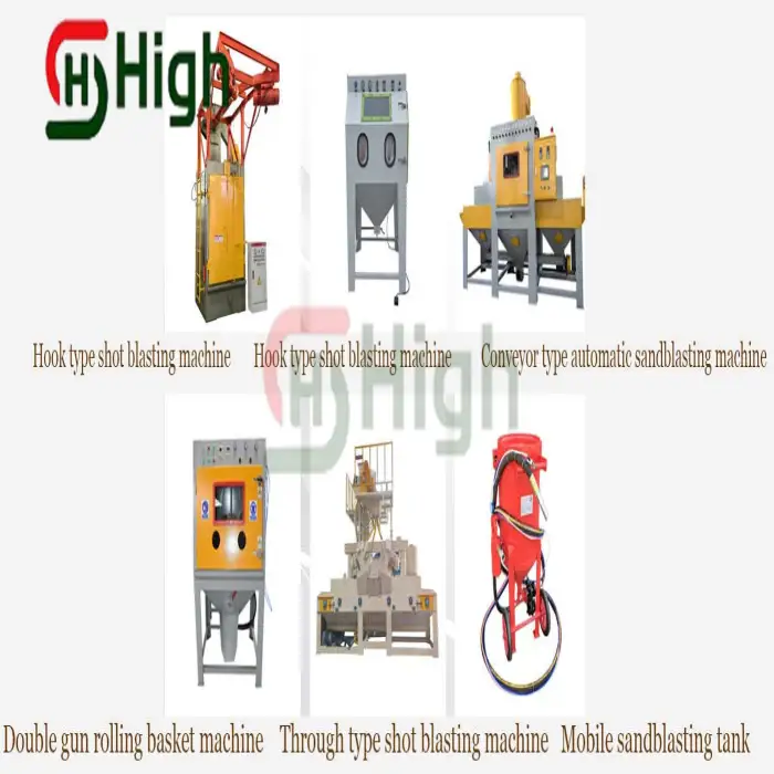 Pressurized Box Pneumatic Dust-Free Sand blasting Machine Remover Small Manual High-Pressure Sandblasting Wholesale Dual Station