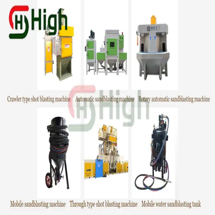 Pressurized Box Pneumatic Dust-Free Sand blasting Machine Remover Small Manual High-Pressure Sandblasting Wholesale Dual Station