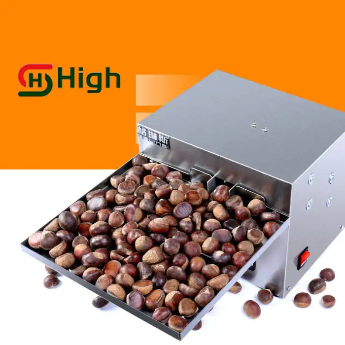 Semi-Automatic Chestnut Opener Commercial Fully Automatic Chestnut Cutting Machine Scratching Electric Chestnut Frying Opener