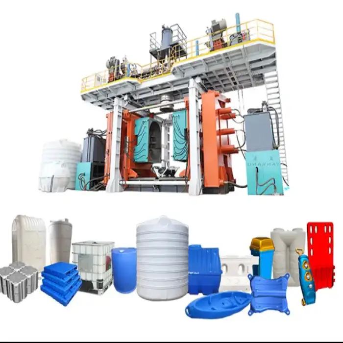 Water Tank Products //Plastic Tank Moulding Machinery