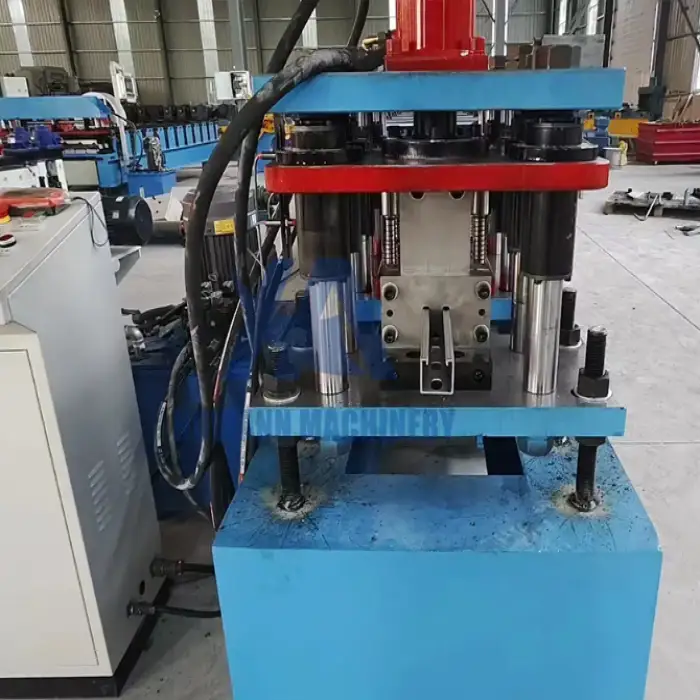 Solar Panel Strut Channel Machinery Unistrut C Channel Photovoltaic Support Roll Forming Machine Production Line