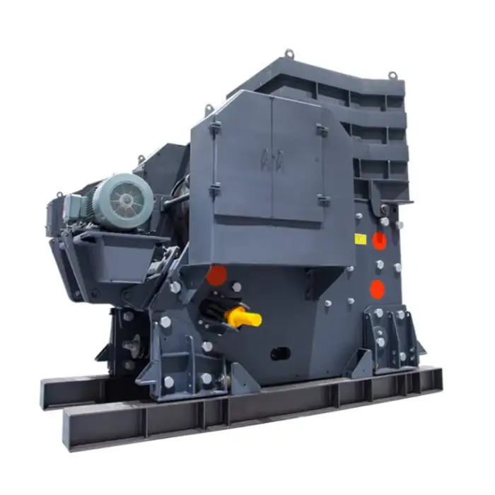 Big Capacity 8" Diesel Engine Powered Jaw Crusher Stone Crusher Machine