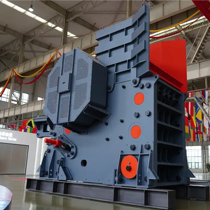 Big Capacity 8" Diesel Engine Powered Jaw Crusher Stone Crusher Machine