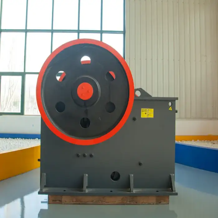 Big Capacity 8" Diesel Engine Powered Jaw Crusher Stone Crusher Machine