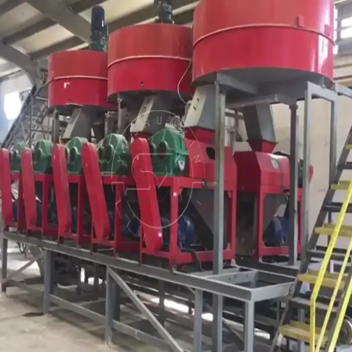 Superphosphate Production Line with Roller Extruding Granulator