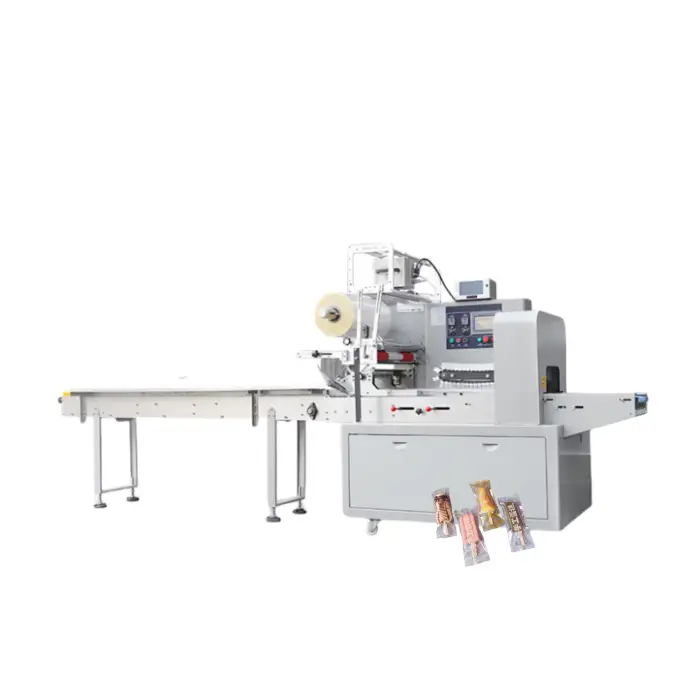 Horizontal Ice-lolly Wrapping Machine Low Price High Speed Fully Automatic Ice Cream Lolly Packing Popsicle Packaging Machine