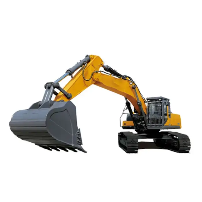 Heavy Machinery Construction Equipment Big Excavator