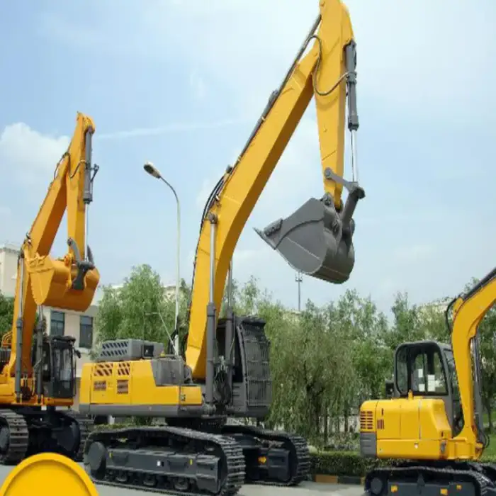 Heavy Machinery Construction Equipment Big Excavator