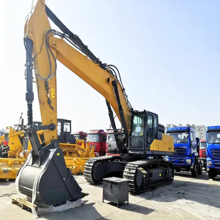 Heavy Machinery Construction Equipment Big Excavator