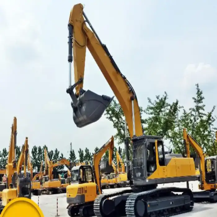 Heavy Machinery Construction Equipment Big Excavator