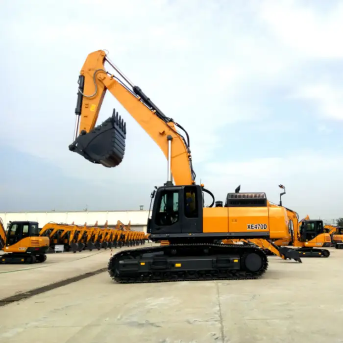 Heavy Machinery Construction Equipment Big Excavator