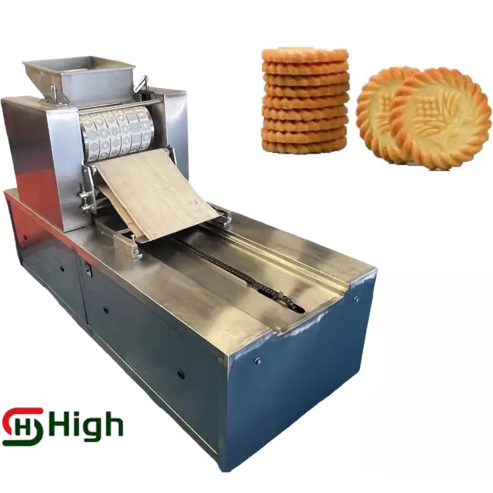 Electric Automatic Multifunctional Biscuit and Cookie Baking Machine Dual Color Bakery Grout Form Grinder for Flour Ingredients