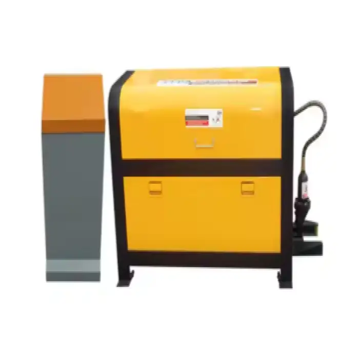 Metal Rod Straightening Cutting Machinery Metal Bar Shearing and Straightening Cutter Steel Rebar Cutting Machine