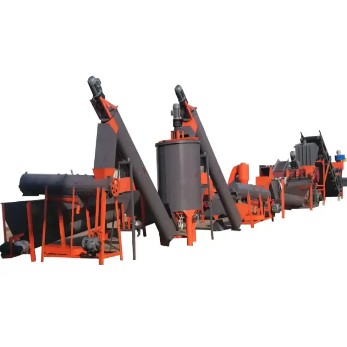 Fangtai Plastic Recycling Machine High Quality Plastic Recycling Washing Line Waste Recycling Machinery