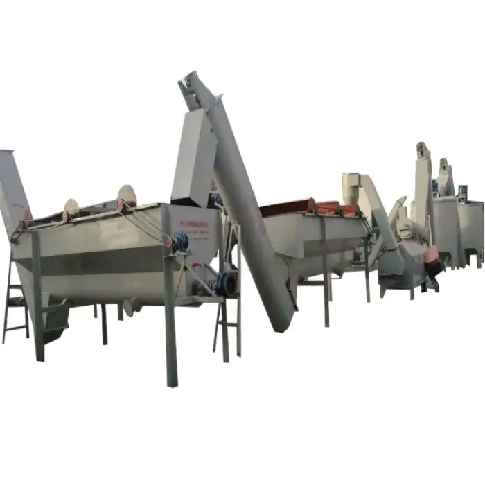 Fangtai Plastic Recycling Machine High Quality Plastic Recycling Washing Line Waste Recycling Machinery