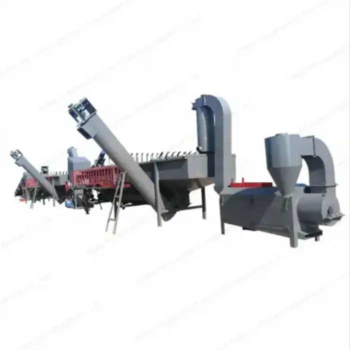 Fangtai Plastic Recycling Machine High Quality Plastic Recycling Washing Line Waste Recycling Machinery