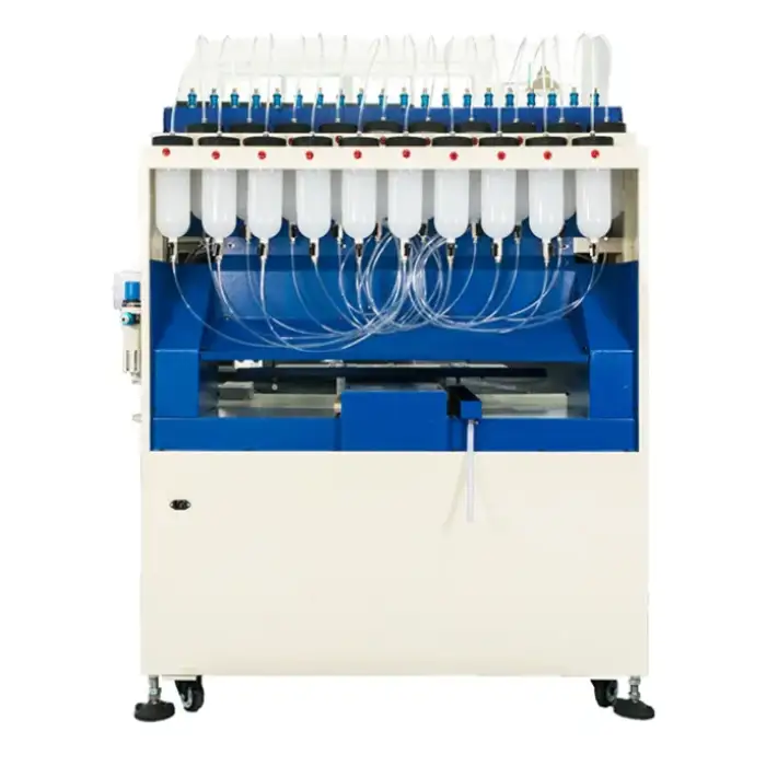 Rubber PVC children's toy making machine Pvc Rubber Patch Machine