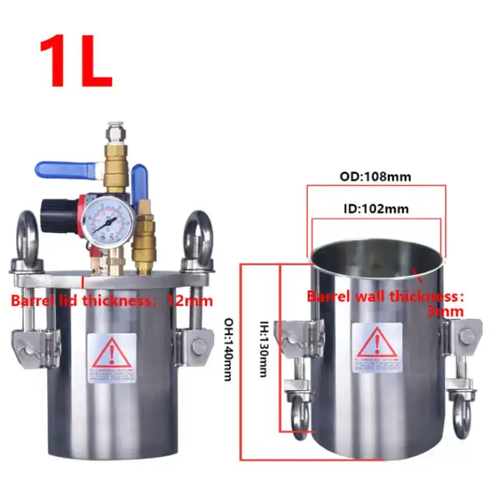 304 Stainless Steel Small Pressure Vessels